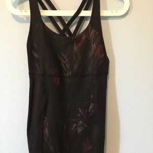 EUC Lululemon racerback tank